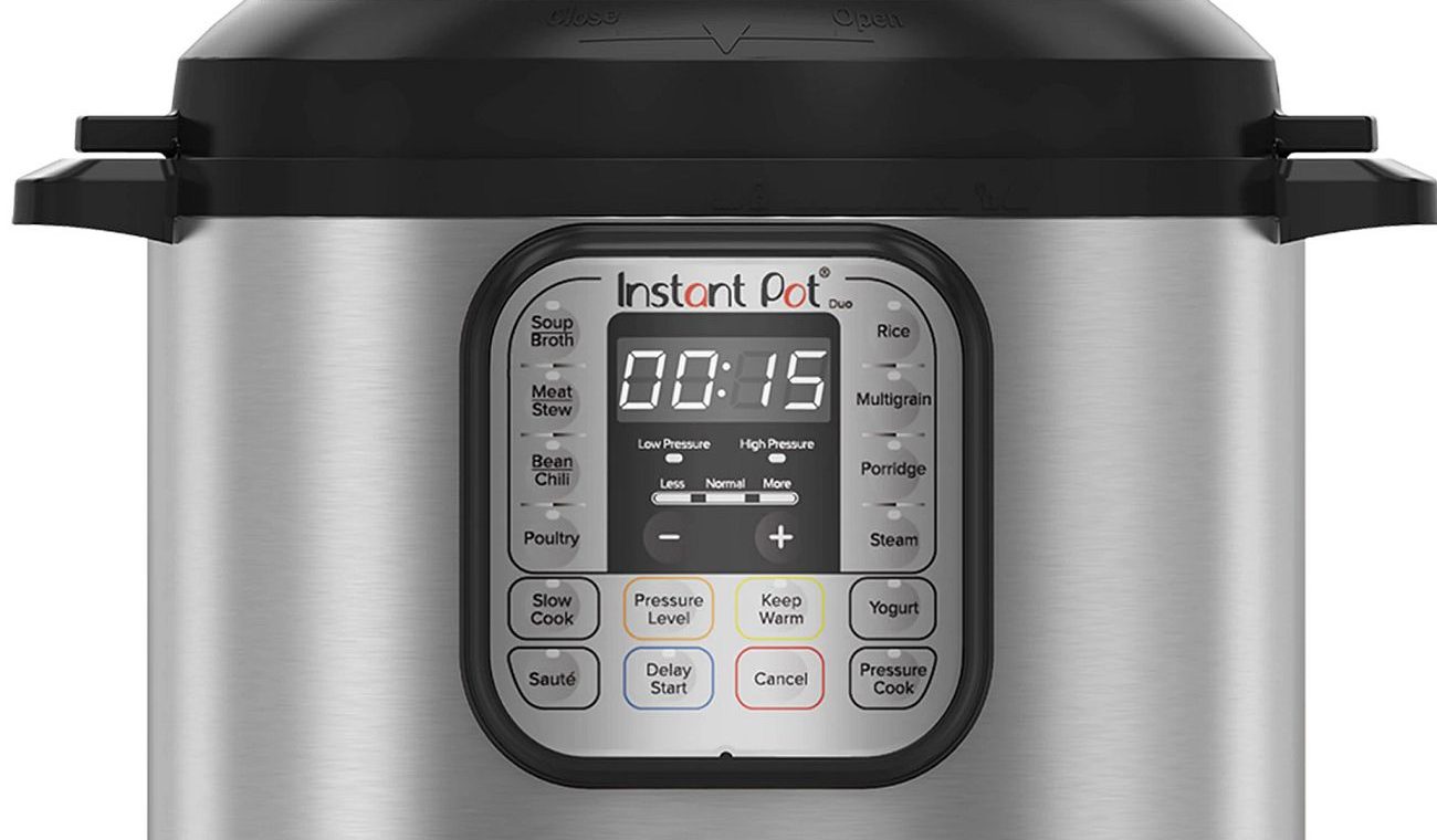 Instant Pot 6 Qt pressure cooker